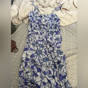 Floral dress size xl